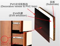Adhesive (furniture and decoration)